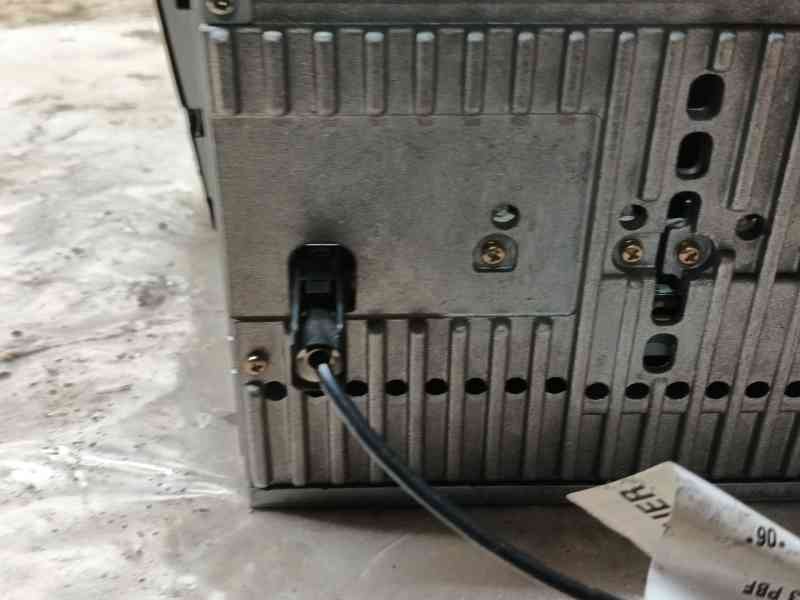 Recambio de sistema audio / radio cd para mercedes-benz clase e (w211) e 220 cdi (211.006) referencia OEM IAM A2118209789 MF2310