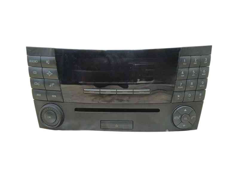Recambio de sistema audio / radio cd para mercedes-benz clase e (w211) e 220 cdi (211.006) referencia OEM IAM A2118209789 MF2310