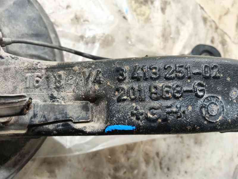 Recambio de mangueta trasera izquierda para bmw x3 (e83) 2.0 d referencia OEM IAM   
