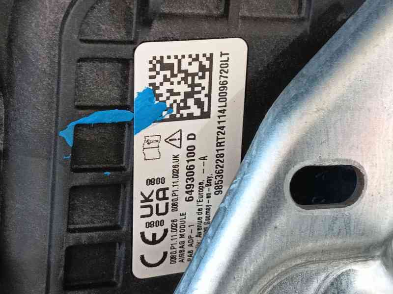 Recambio de salpicadero para dacia sandero iii 1.0 tce 90 referencia OEM IAM   