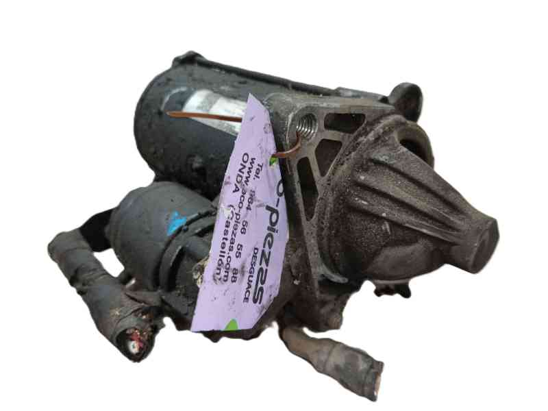 Recambio de motor arranque para opel vivaro a autobús (x83) 2.0 cdti (f7, j7, a07) referencia OEM IAM 93169459 308280218 