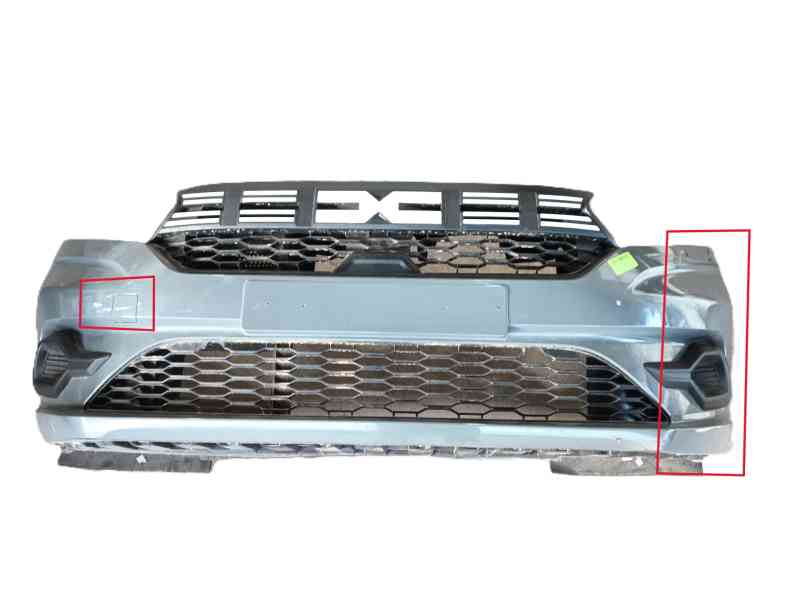 Recambio de paragolpes delantero para dacia sandero iii 1.0 tce 90 referencia OEM IAM   