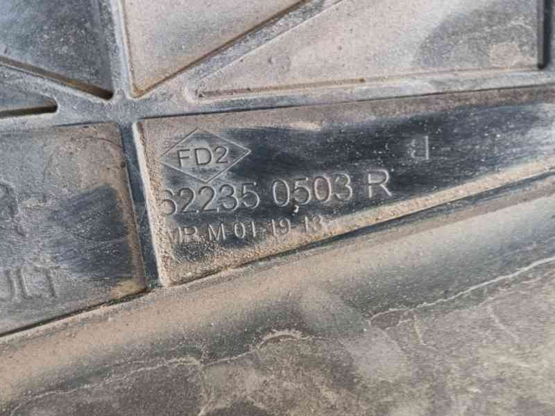 Recambio de paragolpes delantero para dacia sandero iii 1.0 tce 90 referencia OEM IAM   