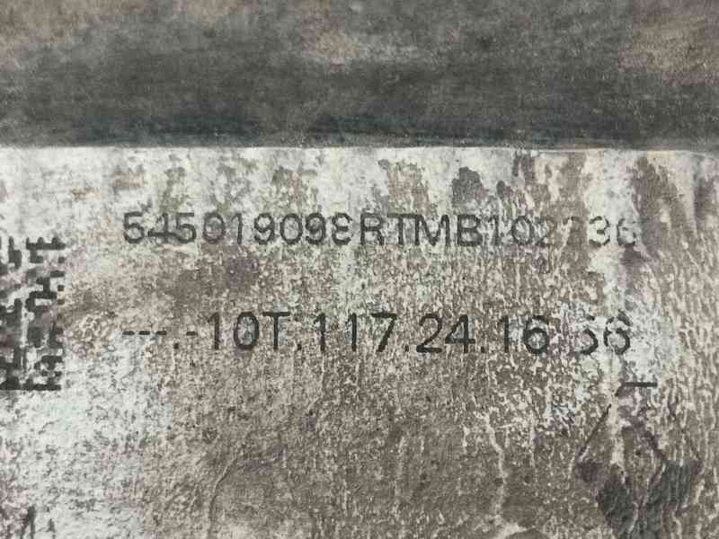 Recambio de brazo suspension inferior delantero izquierdo para dacia sandero iii 1.0 tce 90 referencia OEM IAM 545019098R 10T117