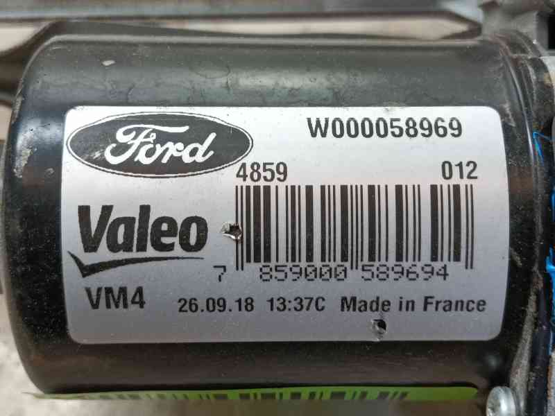 Recambio de motor limpia delantero para ford transit courier b460 monospace 1.5 tdci referencia OEM IAM   