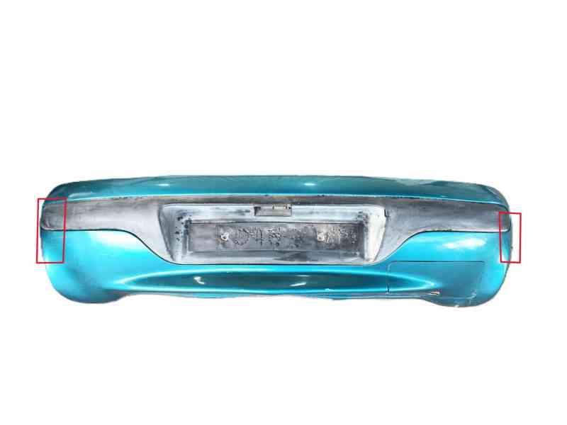 Recambio de paragolpes trasero para opel tigra (s93) 1.4 16v (f07) referencia OEM IAM   