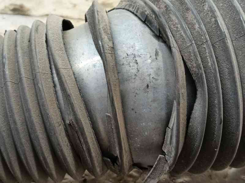 Recambio de amortiguador trasero derecho para volkswagen touareg (7la, 7l6, 7l7) 5.0 v10 tdi referencia OEM IAM 7L6616020A 7L651