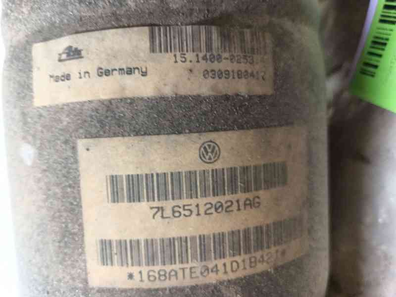 Recambio de amortiguador trasero izquierdo para volkswagen touareg (7la, 7l6, 7l7) 5.0 v10 tdi referencia OEM IAM 0  