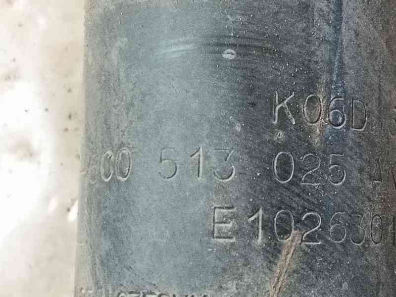 Recambio de amortiguador trasero derecho para skoda fabia iii (nj3) 1.2 tsi referencia OEM IAM   