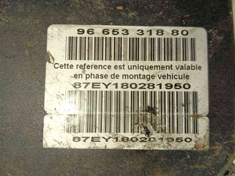 Recambio de abs para peugeot 308 i (4a_, 4c_) 1.6 hdi referencia OEM IAM 1607126280 0265235108 4541FS