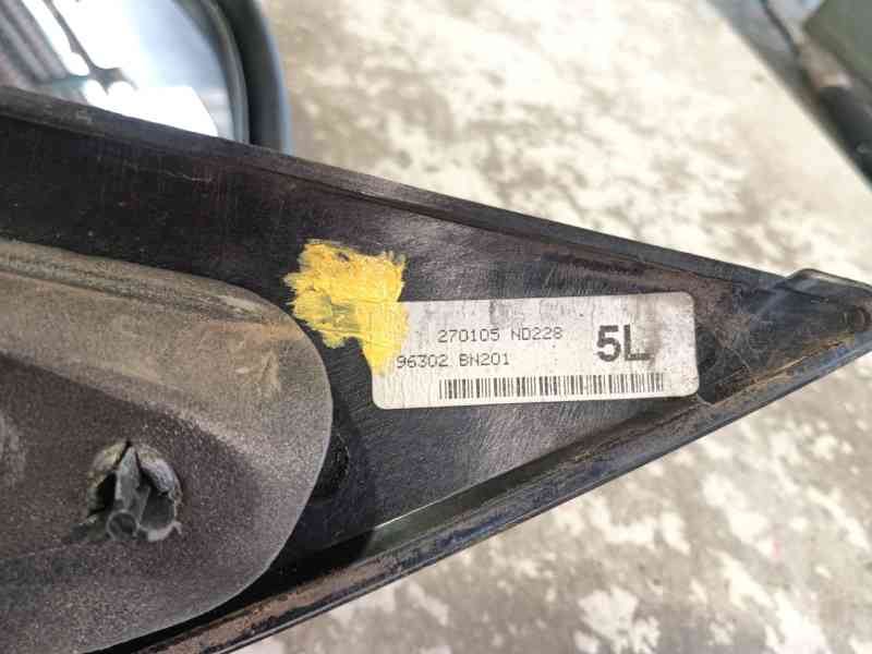 Recambio de espejo retrovisor izquierdo para nissan almera ii hatchback (n16) 2.2 dci referencia OEM IAM   