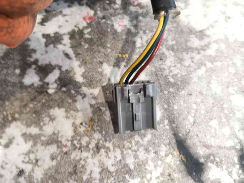 Recambio de espejo retrovisor izquierdo para nissan almera ii hatchback (n16) 2.2 dci referencia OEM IAM   