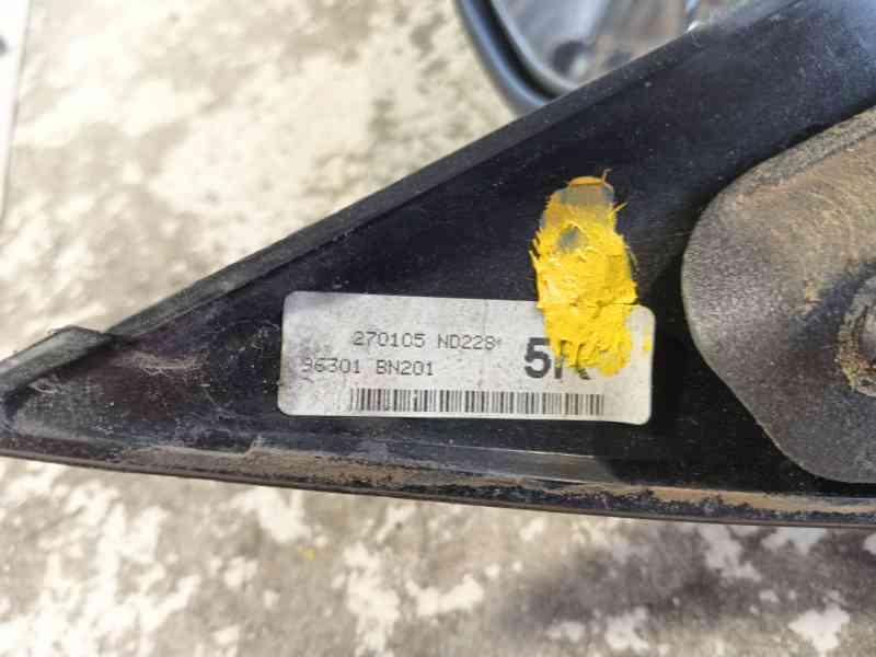 Recambio de espejo retrovisor derecho para nissan almera ii hatchback (n16) 2.2 dci referencia OEM IAM   