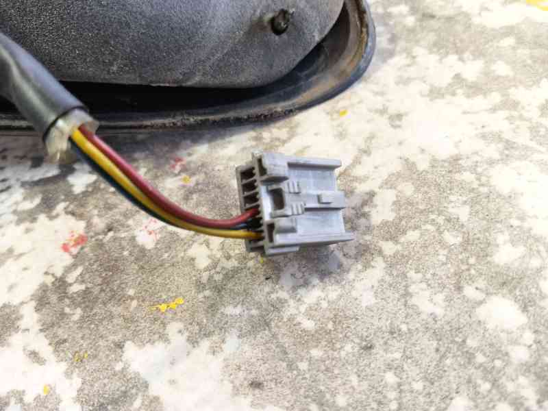 Recambio de espejo retrovisor derecho para nissan almera ii hatchback (n16) 2.2 dci referencia OEM IAM   
