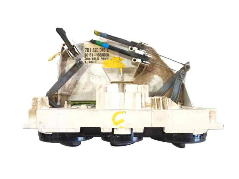 Recambio de mando calefaccion / aire acondicionado para volkswagen transporter t4 caja/chasis (70e, 70l, 70m, 7de, 7dl, 7dm) 2.5
