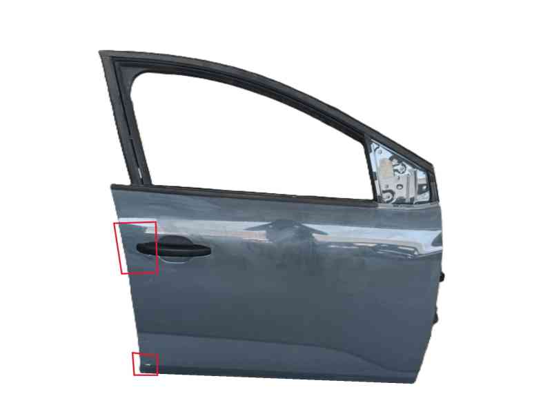 Recambio de puerta delantera derecha para dacia sandero iii 1.0 tce 90 referencia OEM IAM 801002545R  