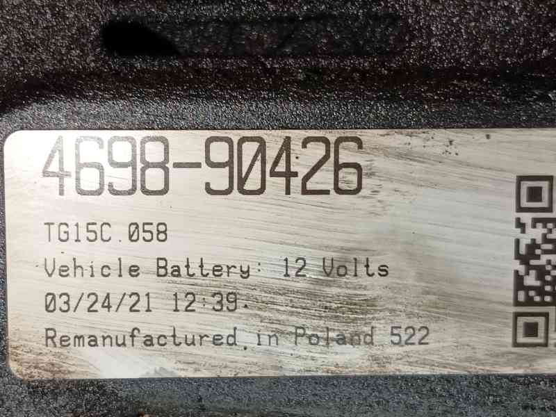 Recambio de alternador para opel vivaro a autobús (x83) 2.0 cdti (f7, j7, a07) referencia OEM IAM 1689802080 / 93169475  