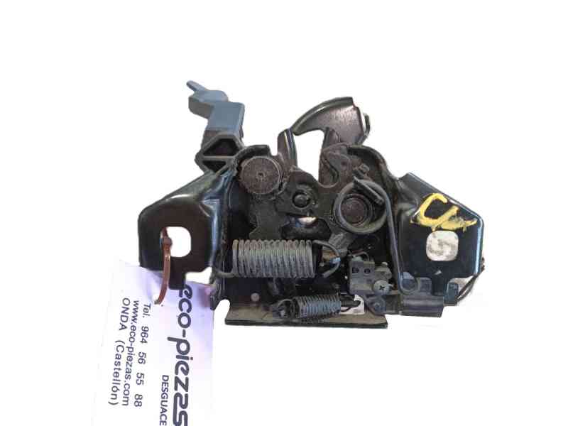 Recambio de cerradura capot para dacia sandero iii 1.0 tce 90 referencia OEM IAM   