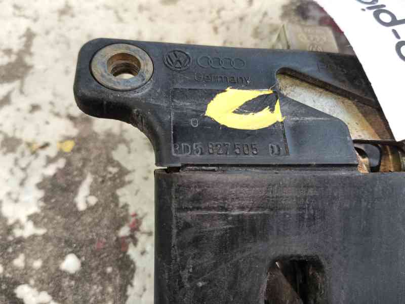 Recambio de cerradura maletero / porton para seat toledo ii (1m2) 1.9 tdi referencia OEM IAM 8L0827505F  