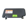 Recambio de parasol derecho para mazda cx-5 (kf) 2.0 referencia OEM IAM KD3F69270A75  
