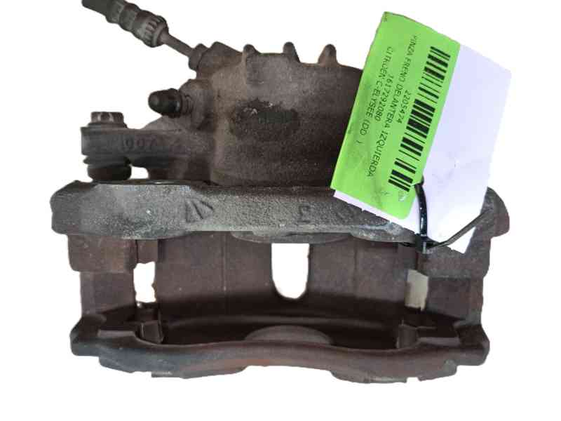 Recambio de pinza freno delantera izquierda para citroën c-elysee (dd_) 1.6 hdi 92 referencia OEM IAM 1617292080  