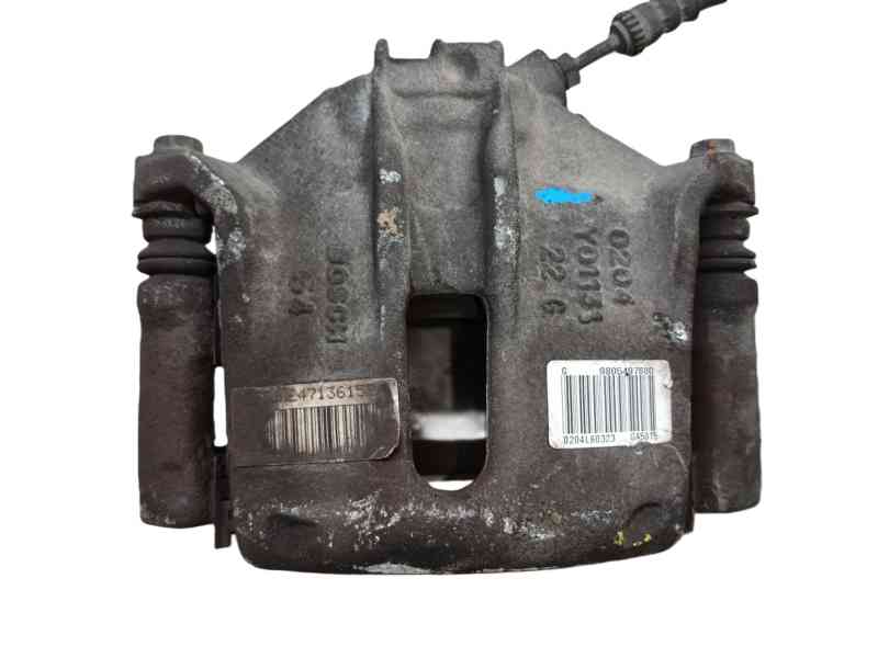 Recambio de pinza freno delantera izquierda para citroën c-elysee (dd_) 1.6 hdi 92 referencia OEM IAM 1617292080 9805497680 0204