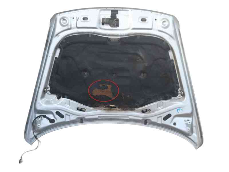 Recambio de capot para volkswagen touareg (7la, 7l6, 7l7) 5.0 v10 tdi referencia OEM IAM 0 02340146 