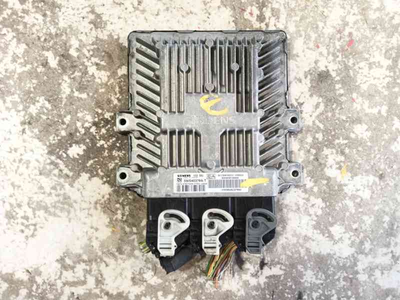Recambio de centralita motor uce para peugeot 607 (9d, 9u) 2.7 hdi 24v referencia OEM IAM   