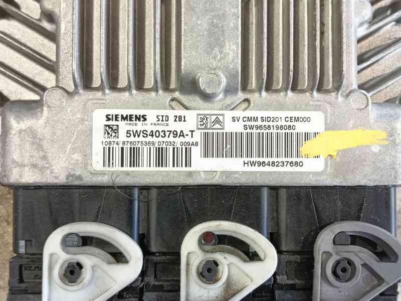Recambio de centralita motor uce para peugeot 607 (9d, 9u) 2.7 hdi 24v referencia OEM IAM   
