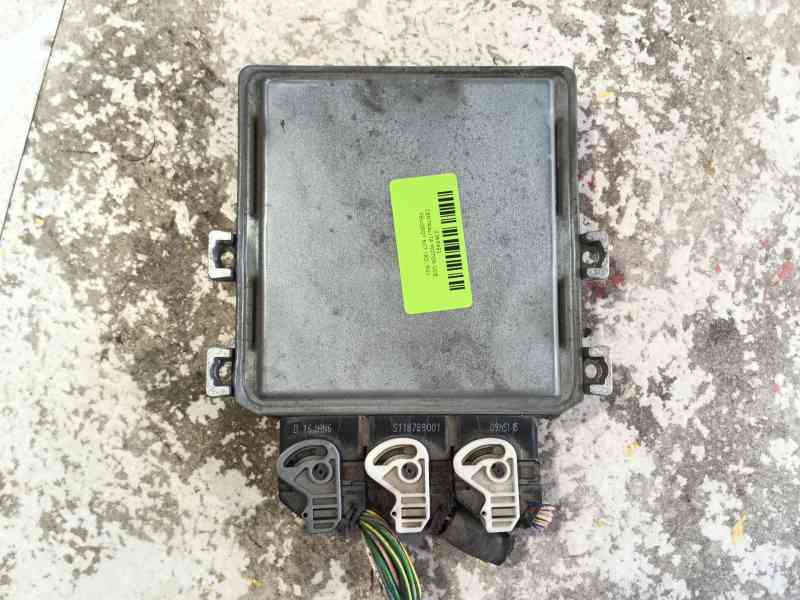 Recambio de centralita motor uce para peugeot 607 (9d, 9u) 2.7 hdi 24v referencia OEM IAM   