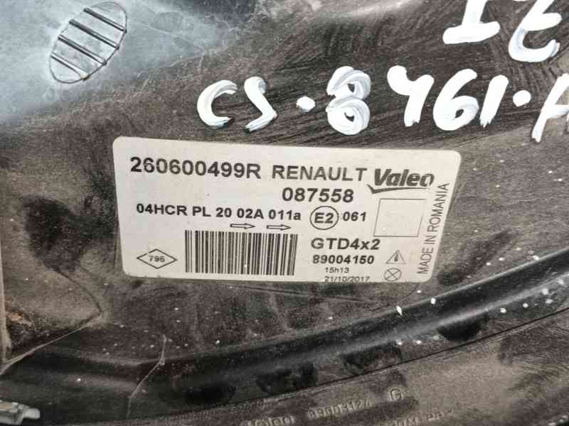 Recambio de faro izquierdo para renault scénic i monospace (ja0/1_, fa0_) 1.6 (ja00, ja16, ja15, ja19, ja1v, ja2b, ja2c, ja0b,..