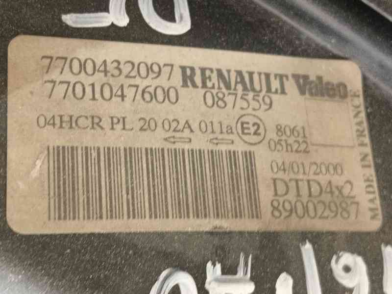 Recambio de faro derecho para renault scénic i monospace (ja0/1_, fa0_) 1.6 (ja00, ja16, ja15, ja19, ja1v, ja2b, ja2c, ja0b,... 