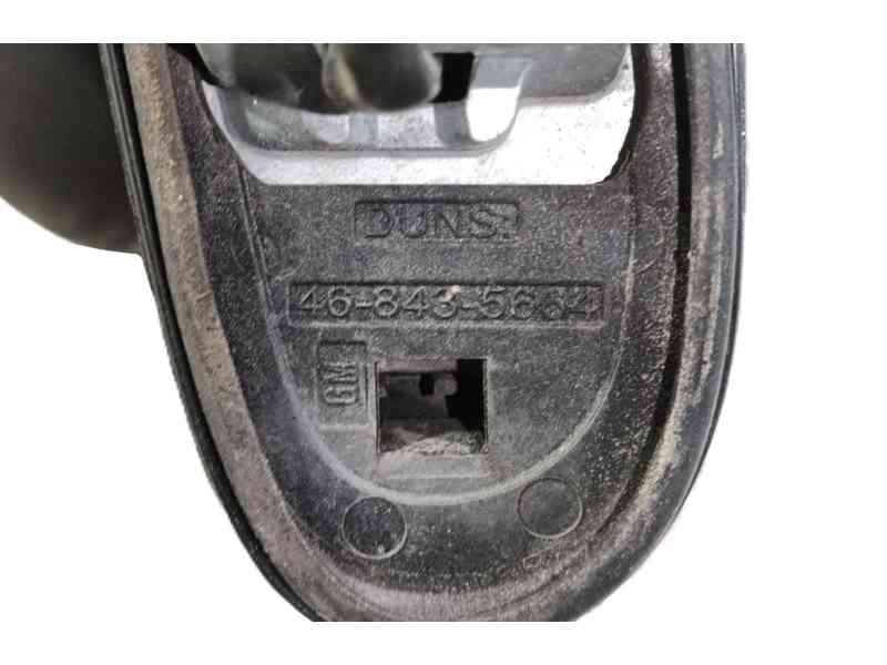 Recambio de espejo retrovisor derecho para opel corsa d (s07) 1.3 cdti (l08, l68) referencia OEM IAM   
