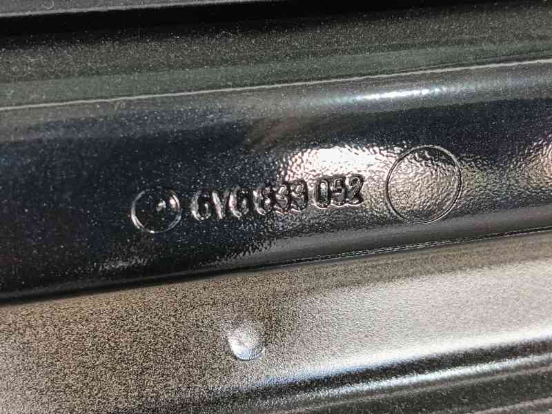 Recambio de puerta trasera derecha para skoda fabia i (6y2) 1.9 sdi referencia OEM IAM 6Y6833056  