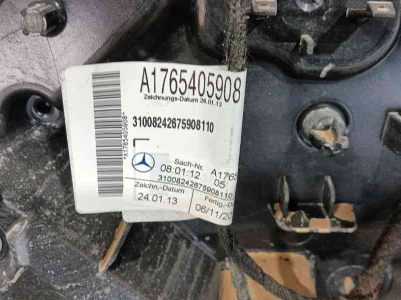 Recambio de puerta trasera izquierda para mercedes-benz clase a (w176) a 180 cdi / d (176.012) referencia OEM IAM   