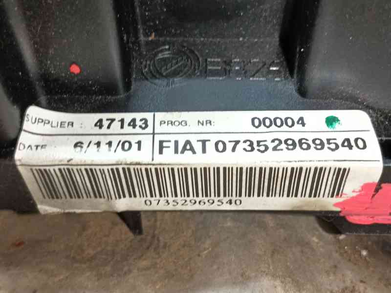Recambio de mando multifuncion para fiat stilo (192_) 1.6 16v (192_xb1a) referencia OEM IAM 735296954 07352969540 