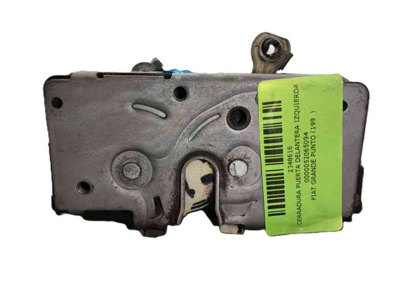 Recambio de cerradura puerta delantera izquierda para fiat grande punto (199_) 1.3 d multijet referencia OEM IAM 0000052065094  