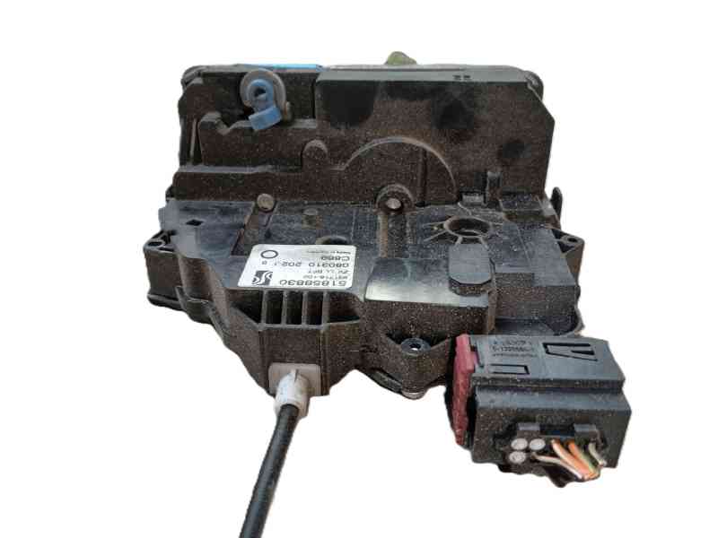 Recambio de cerradura puerta delantera derecha para fiat grande punto (199_) 1.3 d multijet referencia OEM IAM 0000052065095  