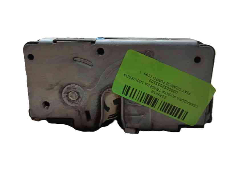 Recambio de cerradura puerta trasera izquierda para fiat grande punto (199_) 1.3 d multijet referencia OEM IAM 51873658 93172310