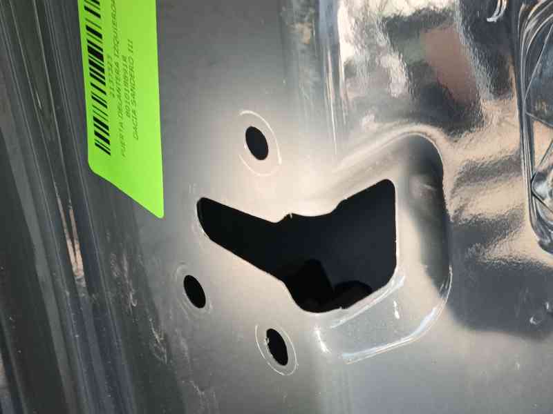 Recambio de puerta delantera izquierda para dacia sandero iii 1.0 tce 90 referencia OEM IAM 801018891R  