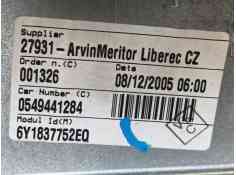 Recambio de puerta delantera derecha para skoda fabia i (6y2) 1.9 sdi referencia OEM IAM 6Y0831056 6Y1837752EQ  2