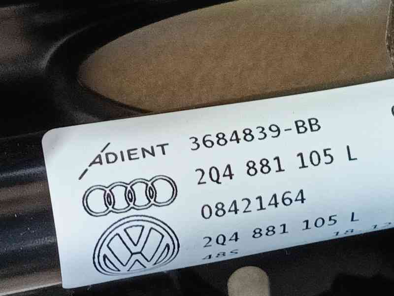 Recambio de asiento delantero izquierdo para seat ateca (kh7, khp) 1.0 tsi referencia OEM IAM   