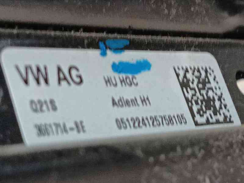 Recambio de asiento delantero izquierdo para seat ateca (kh7, khp) 1.0 tsi referencia OEM IAM   