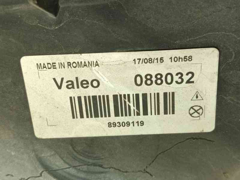 Recambio de faro izquierdo para peugeot 307 (3a/c) 1.6 16v referencia OEM IAM 6204ZP 088032 6204Z2