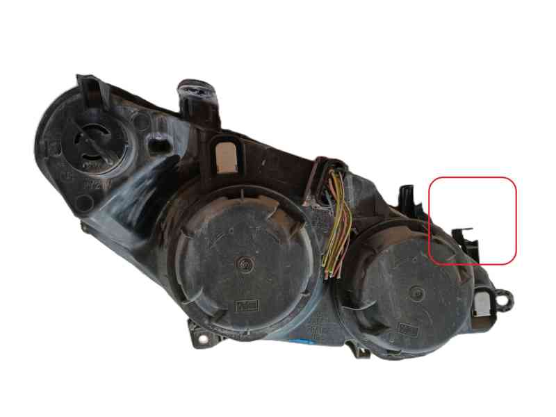 Recambio de faro izquierdo para peugeot 307 (3a/c) 1.6 16v referencia OEM IAM 6204ZP 088032 6204Z2