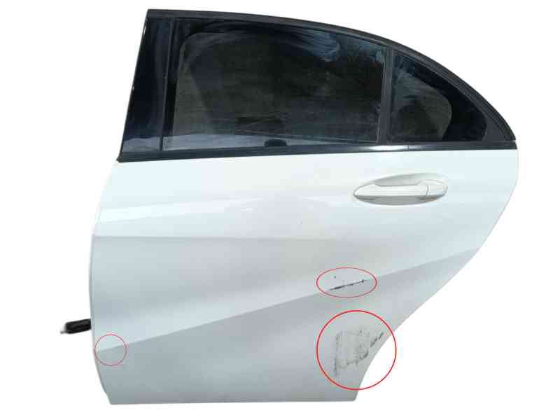 Recambio de puerta trasera izquierda para mercedes-benz clase a (w176) a 180 cdi / d (176.012) referencia OEM IAM  A1765405908 