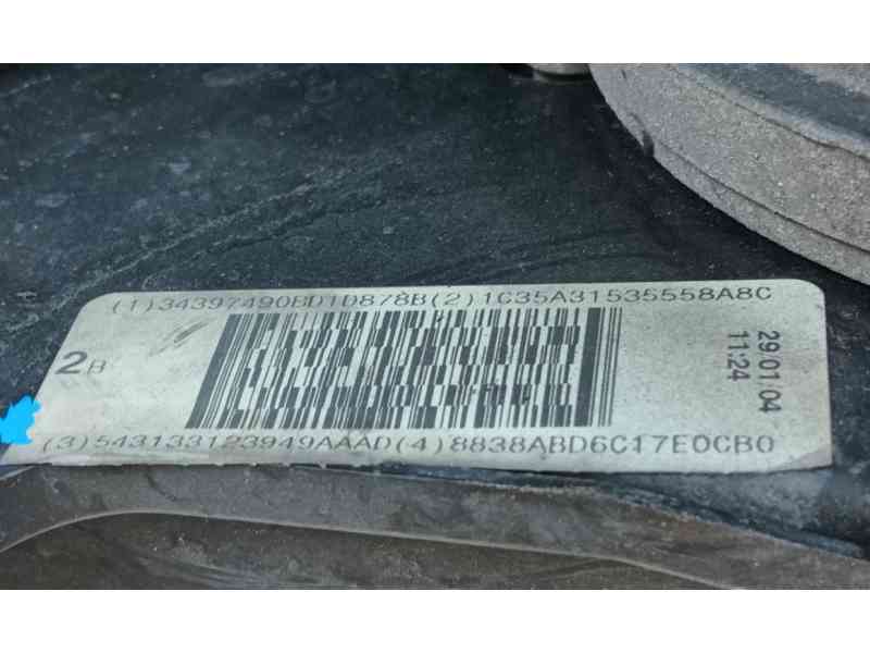 Recambio de motor completo para ford focus i (daw, dbw) 1.8 tdci referencia OEM IAM FFDA  