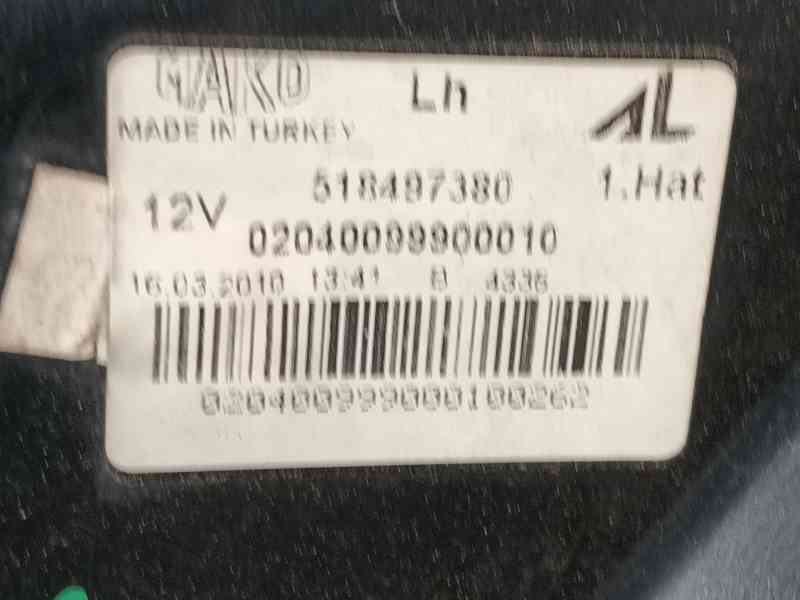 Recambio de piloto trasero izquierdo para fiat grande punto (199_) 1.3 d multijet referencia OEM IAM 0000051927095  