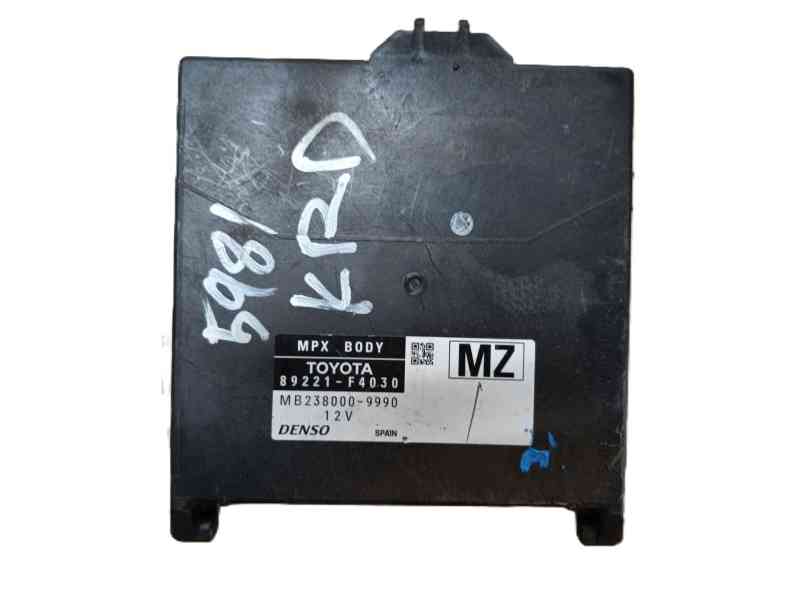 Recambio de modulo electronico para toyota c-hr (_x1_) 1.8 hybrid (zyx10_, zyx11_) referencia OEM IAM   