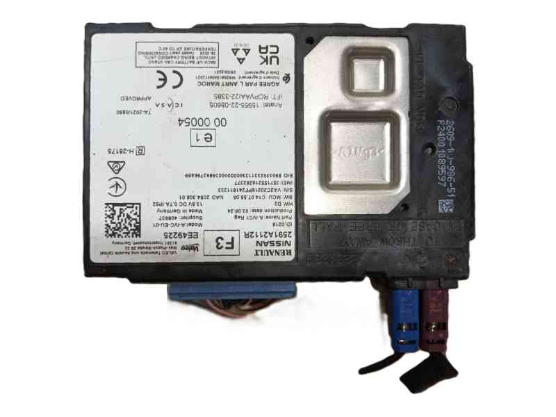 Recambio de modulo electronico para dacia sandero iii 1.0 tce 90 referencia OEM IAM   